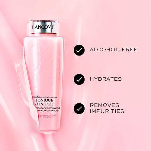 Lancôme Tonique Confort Hydrating Face Toner - With Hyaluronic Acid, Acacia Honey, And Sweet Almond Oil - For Improved Skin Hydration - 6.7 Fl Oz #TOP2