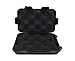 TSTZTE Anti-Pressure Shockproof Container Box Plastic Dry Storage Box with Foam Floating Survivor Dry Case for Outdoors (Black)