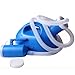 YUMSUM Men's 2000ML Portable Potty Pee Bottle Male Urinal Collector for Hospital Camping Car Travel Toilet Urinal,130 cm Tube (Blue)