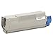 OKI 43865719 43865719 High-Yield Toner, 8000 Page-Yield, Cyan