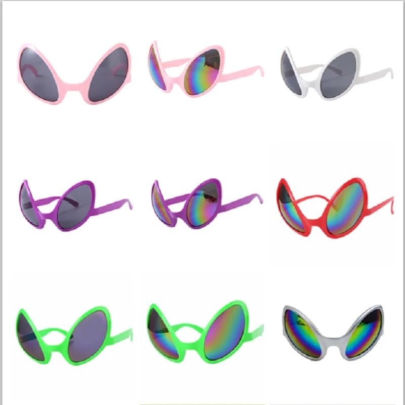 Occhiali Da Sole Divertenti A Forma Di Arcobaleno – 2 Pezzi, Per Feste, Natale, Compleanni E Cosplay