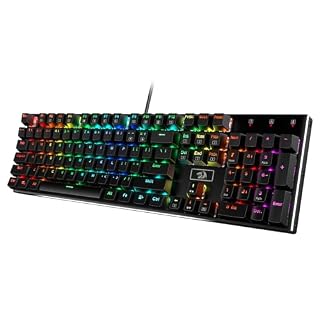 Redragon K556 Wired RGB Mechanical Gaming Keyboard
