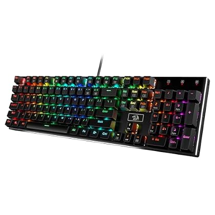 Redragon K556 Wired RGB Mechanical Gaming Keyboard Redragon K556 Wired RGB Mechanical Gaming Keyboard