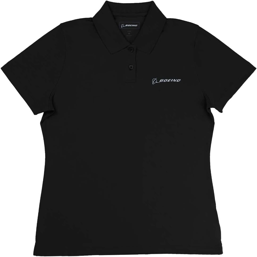 Boeing Signature Logo Tech Mesh Women's Polo