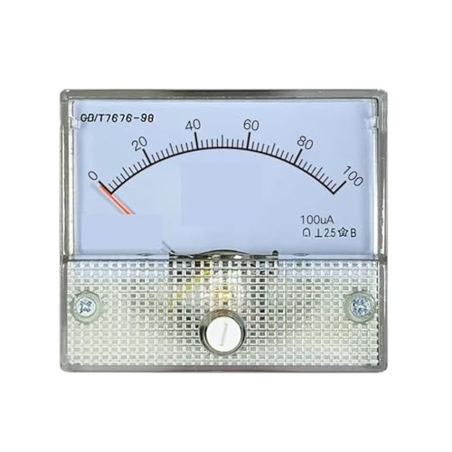 Voltmètre haute tension DC 5kV 85C1 avec résistance de détection intégrée pour tableaux