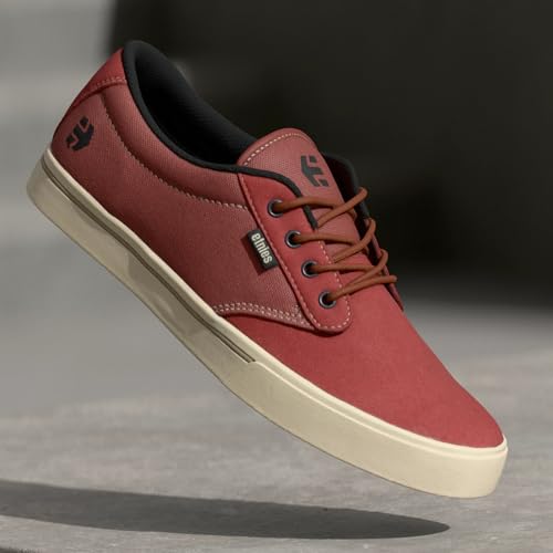 Image of Etnies Jameson 2 Eco Sustainable Skate Style, Reinforced Cupsole, Cushioned Feel, Everyday Sneakers, Vegan