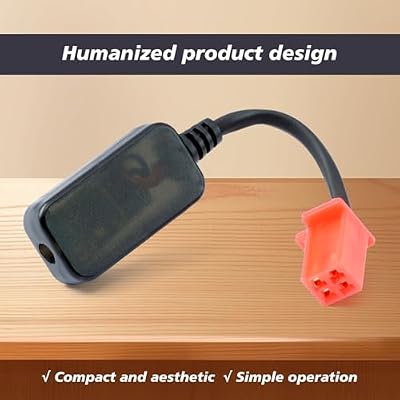 Programmable Bluetooth Adapter Dongle Compatible with Soleil 01 Ebike Replacement for Nanjing/Fardriver Controller Programming Module for Computers Tablets & Networking Bantam Accessories