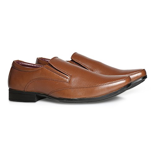 Bata Men’S Hughes Tan Formal Shoes 10 Uk/India (44 Eu)(8513100)