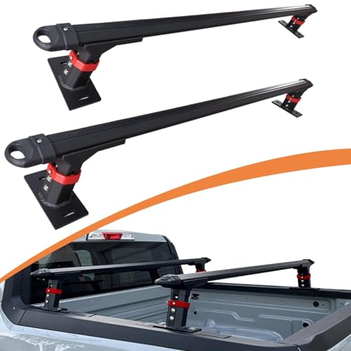 Heavy-Duty Truck Bed Rack for Tonneau Cover