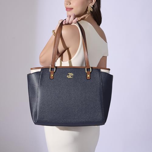 Image of Lavie Signature Women's Lincoln Large Tote Laptop Bag | Tote Laptop Bag for Work | Ladies Purse | Stylish Shoulder Bag | Gift for Women