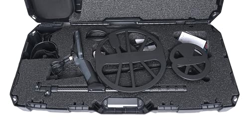 Case Club Case fits the Minelab Equinox 900 Metal Detector in a Hard-Shell, Protective, Lightweight Case