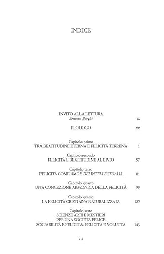 Felicità E Beatitudine In Età Moderna (Secoli XV-XVIII) - 3