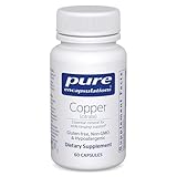 Pure Encapsulations Copper (Citrate) | Highly Bioavailable Form of Copper | 60 Capsules