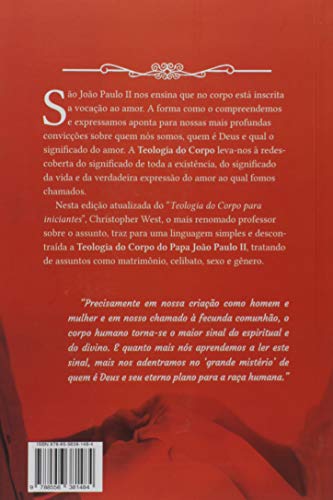 Teologia do Corpo Para Iniciantes