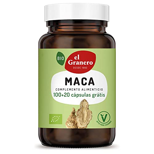 Granero Integral Maca Bio - 120 Cápsulas