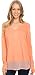 adidas Performance Women's Mixed Mesh Long-Sleeve Coverup Shirt