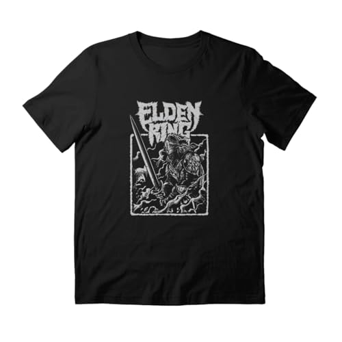 Elden Friends Ring Heavy Cotton Tee - Unisex Birthday Gift for Holidays and Chri...