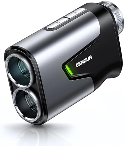Amazon.co.jp: EENOUR U1000RG ゴルフ用レーザー距離計 赤緑色表示 