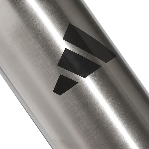 Image of adidas Straw Lid Metal Water Bottle 600 mL