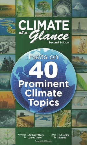 Climate at a Glance (Second Edition): Facts on 40 Prominent Climate Topics