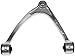 Dorman 524-702 Front Passenger Side Upper Suspension Control Arm and Ball Joint Assembly Compatible with Select Lexus Models