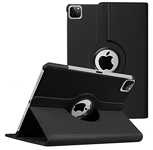 Casodon Back Case for iPad Pro 11 inch 2021 (Flip Cover|PU Leather|Black) (B097YCB2Q9) Amazon Price History, Amazon Price Tracker