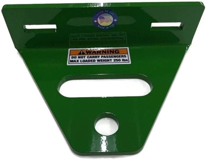 HD Trailer Hitch for John Deere Z315E Z320M Z320R ZTrak Zero Turn ZTR Lawn Mower