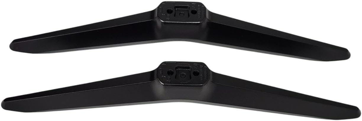 Original TV Base Stand Legs for Element Roku TV - 65" Model E4AA65R (Screws Included.)