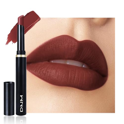 Image of Kaely Velvet Lipstick for Women, High Pigmented Matte Lipstick Long Lasting Waterproof, Velvet Silky Lip Stick Stain Makeup 24 Hour Original, Vegan & Cruelty-Free, 880