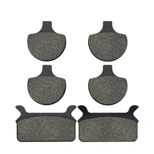 Plaquettes de frein avant pour réparer le freinage mou des motos FLT FLHT FLHR