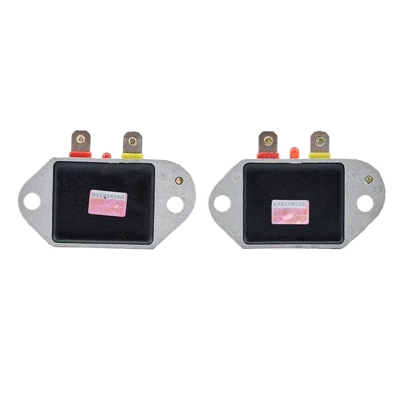 1pcs JFT149F 14V EQ140 Diesel Engine Charging Generator Voltage Regulator Charger AVR 28V(28V) image 3
