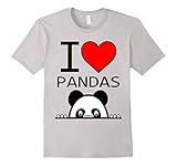 I Love Pandas Shirt, I Heart Pandas