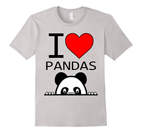 I Love Pandas Shirt, I Heart Pandas