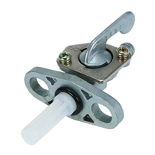 Honeytecs Válvula de combustível Petcock Tanque De Gás Bomba Desligar Interruptor Fit para Honda CR1