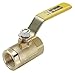 Brass Ball Valve Inline 3/4"