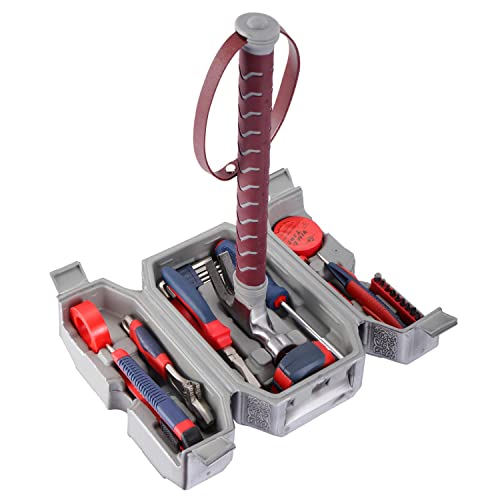 Hammer Tool Kit, Daily Repair Filled Household Tool Case Pliers DIY Repair Kits Multi Tools Hammer Accessories Set