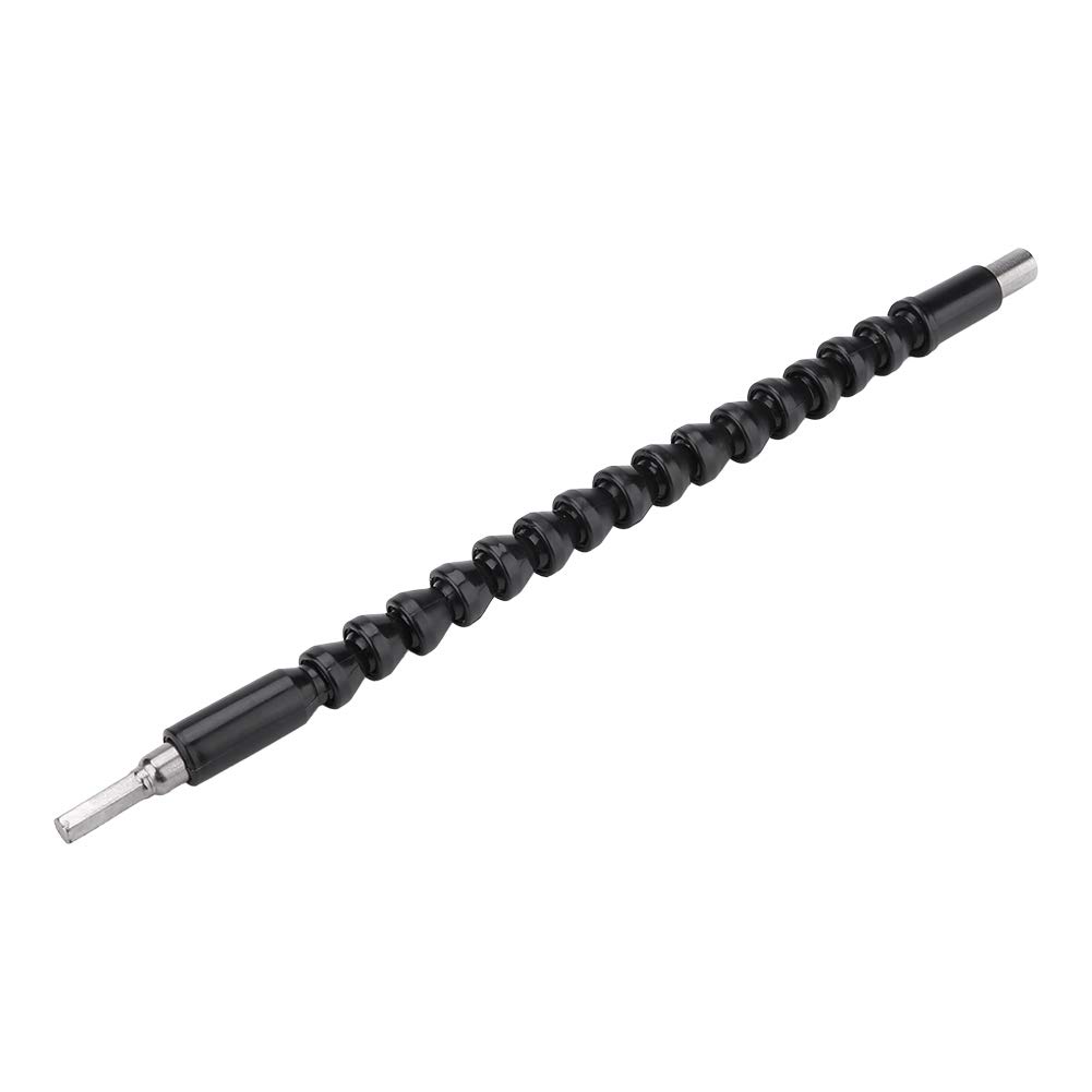 Flexible Shaft Bits Extention Screwdriver Drill Bit Holder Connecting Link 290MM with 1/4 Inch Hex Shank for Power Drill