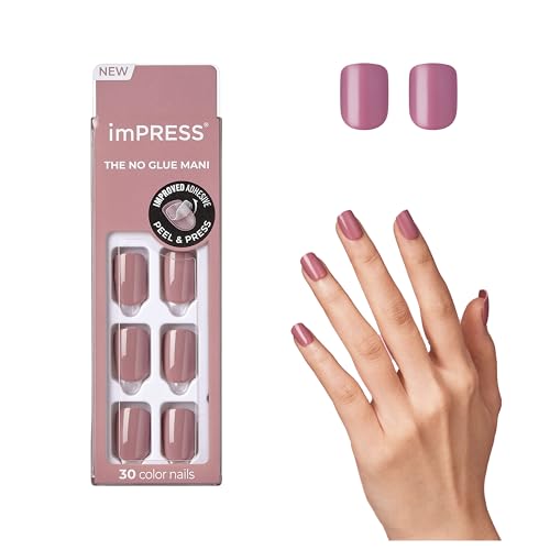 imPRESS Gellak Color, Kunstnagels, 30 stuks, Nepnagels, Petal Pink