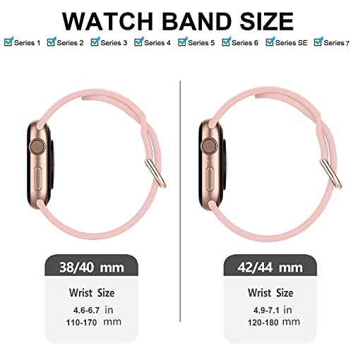 Baklon 8 Pezzi Cinturino Compatibile per Apple