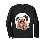 Pug Strawberry Donut