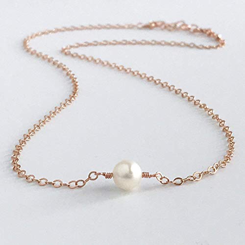 Cultured Freshwater Pearl Necklace 