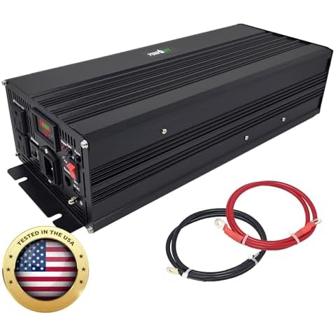 PumpSpy 2000W Sump Pump Battery Backup System, Safe Back Up System for Emergency and Power Outage, Superior Home Silent Sump Pump Backup Power Supply with Intelligent Cooling Cover