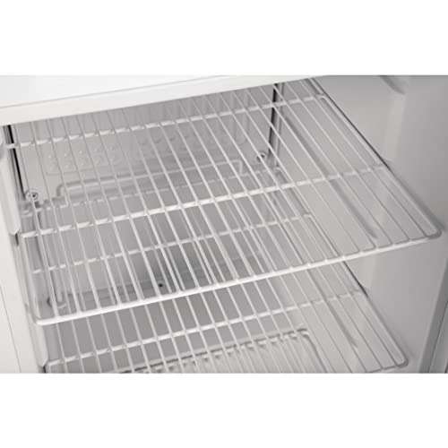 Polar Refrigeration C-Series 85 W Untertisch-Display-Kühlschrank 88 Liter, Weiß, 2 verstellbare Einlegeböden & halber Festboden, 1° bis 12 °C, Maße: 825 x 430 x 480 mm, Effizienzklasse C, CF750