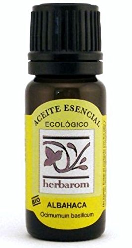 Albahaca -Aceite Esencial BIO- 10 ml. Puro 100% Certificado Ecológico ECOCERT Cover