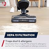 Hoover HL5 Pets Upright Vacuum Cleaner with Pet Hair Attachment, Powerful Suction, Push&Lift Portable Mode, Anti Hair Wrap, LED Lights, Hepa Filter, Corded, 850w [HL500PT] - Image 10