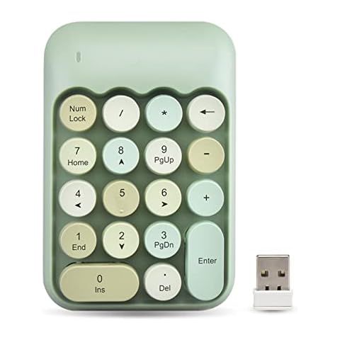 Pavé Numérique Yunseity 2.4G Cover