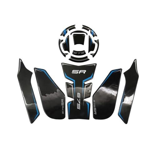 Coussinets antiderapants reservoir de moto 675SR-R protection laterale premium