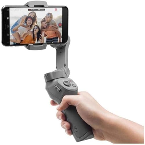 Miniatura 2 de DJI Osmo Mobile 3 - Estabilizador de mano para teléfono inteligente de 3 ejes Vlog Youtuber Live Video para iPhone Android