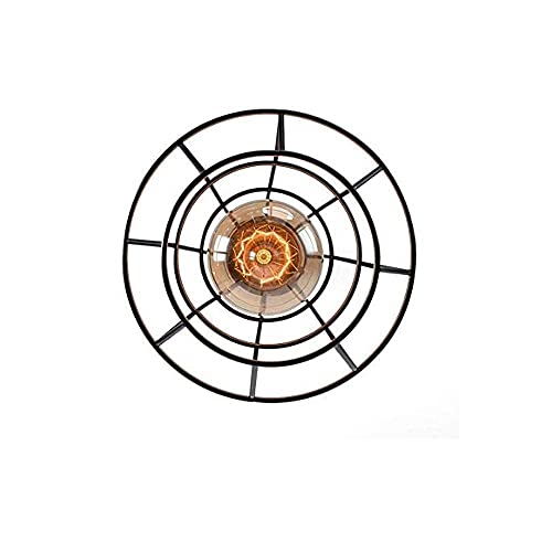 Lámpara de techo vintage E27 para iluminar comedores rústicos y cafeterías modernas 6