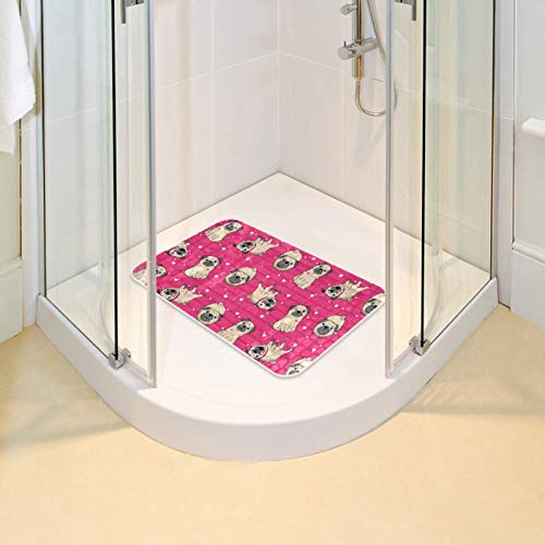 Tapis de douche antidérapant contre les glissades Carlin Bennigiry